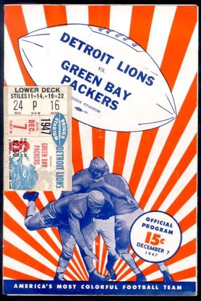 1947 Detroit Lions